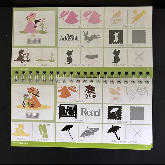 Cricut Kate’s ABC shapes & fonts - Picture 10 of 15